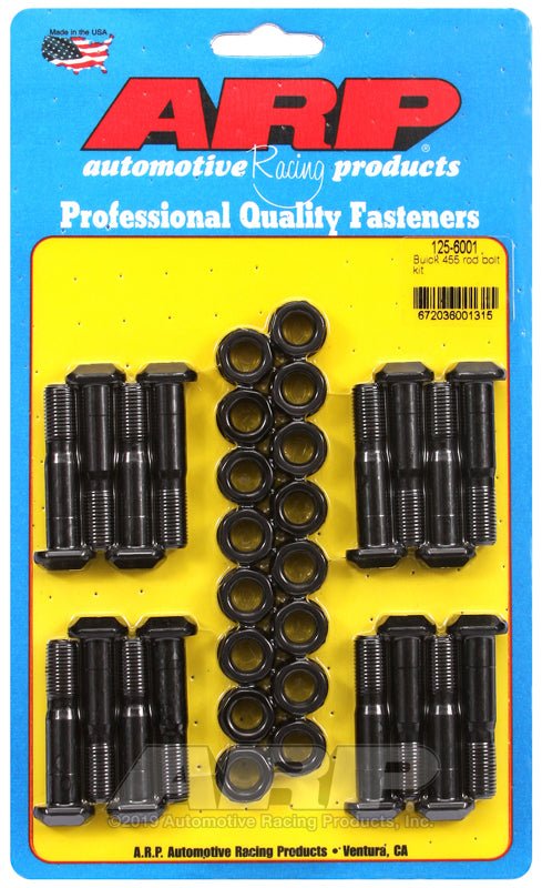 ARP - ARP Buick 455 Rod Bolt Kit - Demon Performance