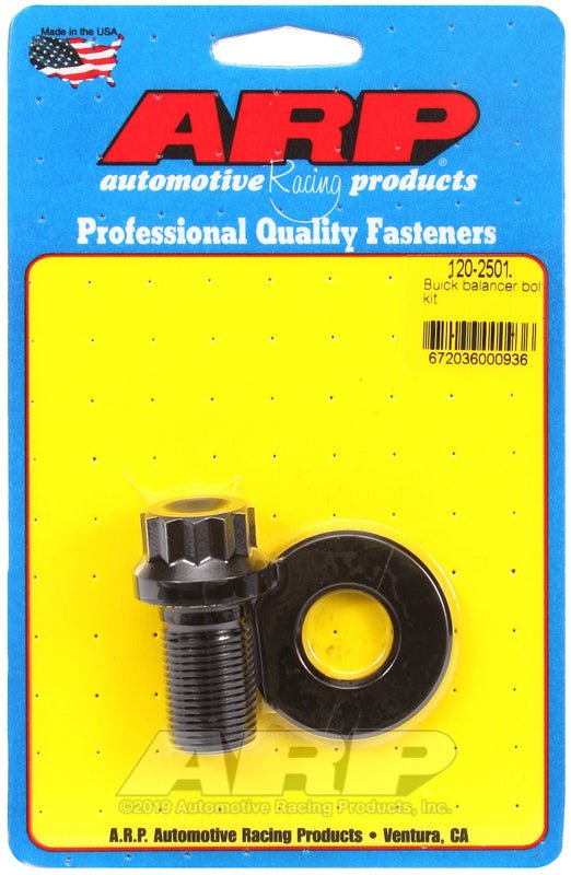 ARP - ARP Buick Balancer Bolt Kit - Demon Performance