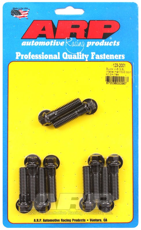 ARP - ARP Buick V - 6 3.8L Intake Manifold Hex Bolt Kit - Demon Performance