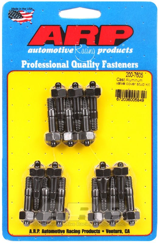 ARP - ARP Cast Aluminum Valve Cover Stud Kit - Demon Performance