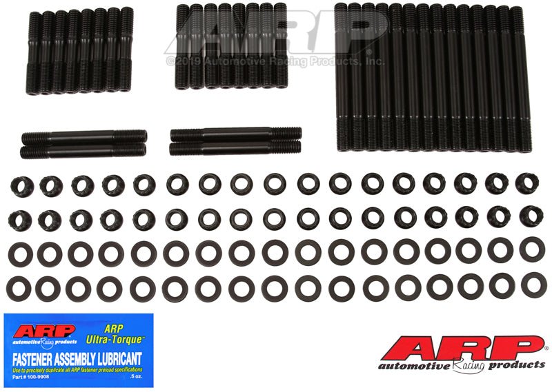 ARP - ARP Chevrolet Small Block Dart Sportsman Heads Undercut Head Stud Kit - Demon Performance