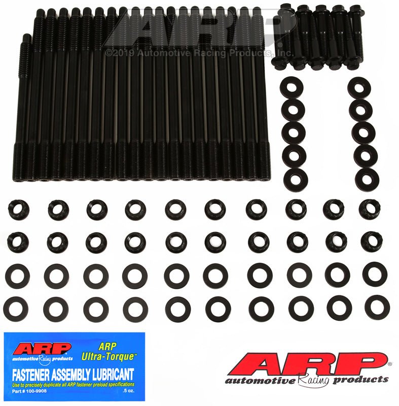 ARP - ARP Chevrolet Small Block/ Warhawk Aluminum Block/ Warhead Aluminum Block Head Stud Kit - Demon Performance