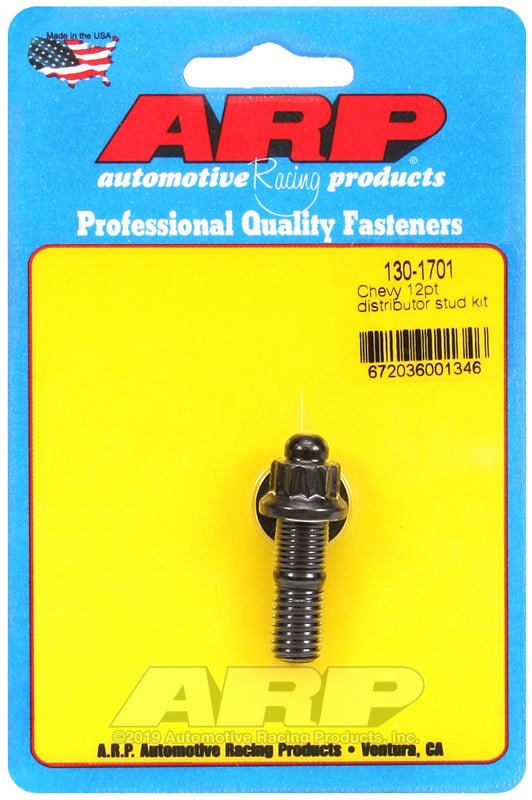 ARP - ARP Chevy 12pt Distributor Stud Kit - Demon Performance