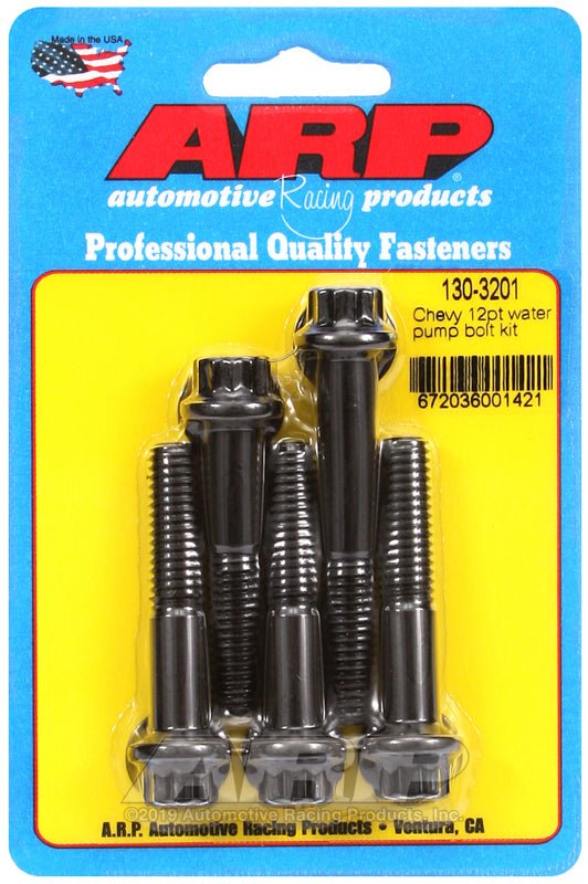 ARP - ARP Chevy 12pt Water Pump Bolt Kit - Demon Performance