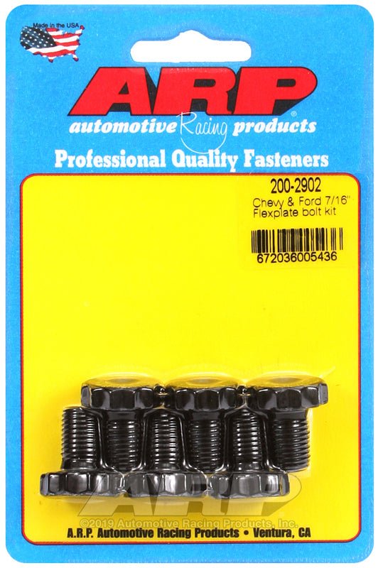 ARP - ARP Chevy 265 / 454 w/ 2 pcs Rear Main Seal Flexplate Bolt Kit - Demon Performance