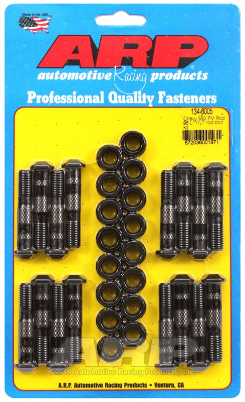 ARP - ARP Chevy 350 PM Rod 96 LT1/LT Rod Bolt Kit - Demon Performance