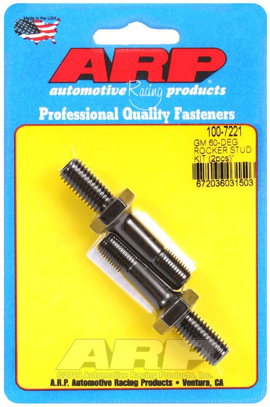 ARP - ARP Chevy 4.3L V6 Vortec Rocker Stud Arm Kit (2 pc) - Demon Performance