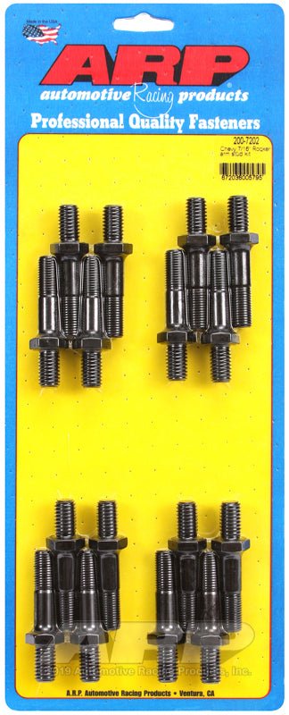 ARP - ARP Chevy 7/16in Rocker Arm Stud Kit - Demon Performance