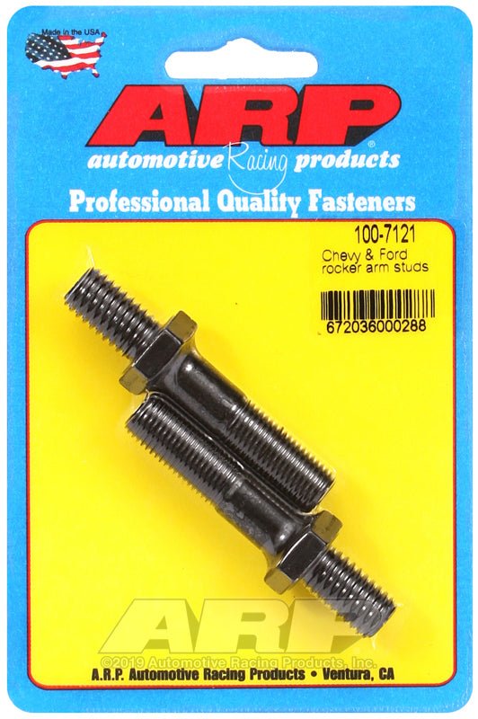 ARP - ARP Chevy and Ford Rocker Arm Stud Kit 2pc - Demon Performance