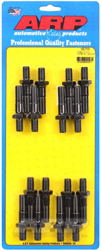 ARP - ARP Chevy and Ford Rocker Arm Stud Kit - Demon Performance