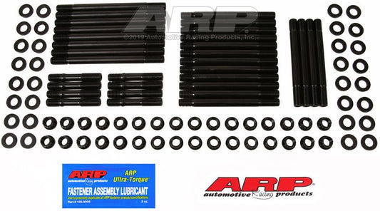 ARP - ARP Chevy Big Block MKIV w/ Merlin Heads 8 long Exhaust Stud Undercut 12pt Head Stud Kit - Demon Performance