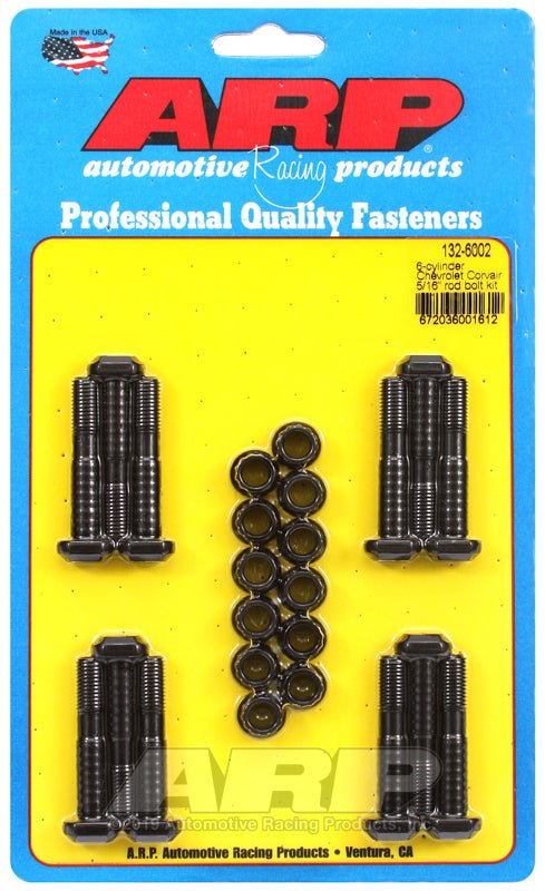 ARP - ARP Chevy Corvair 6 cylinder 5/16 Rod Bolt Kit - Demon Performance