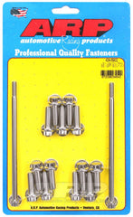 ARP - ARP Chevy LS1 LS2 Stainless Steel 12 Point Oil Pan Bolt Kit - Demon Performance