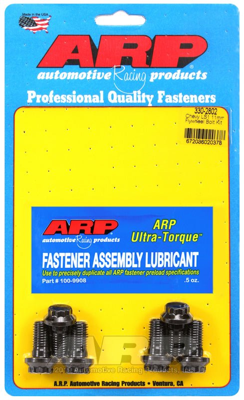 ARP - ARP Chevy LS1 M11 Flywheel Bolt Kit (6) - Demon Performance