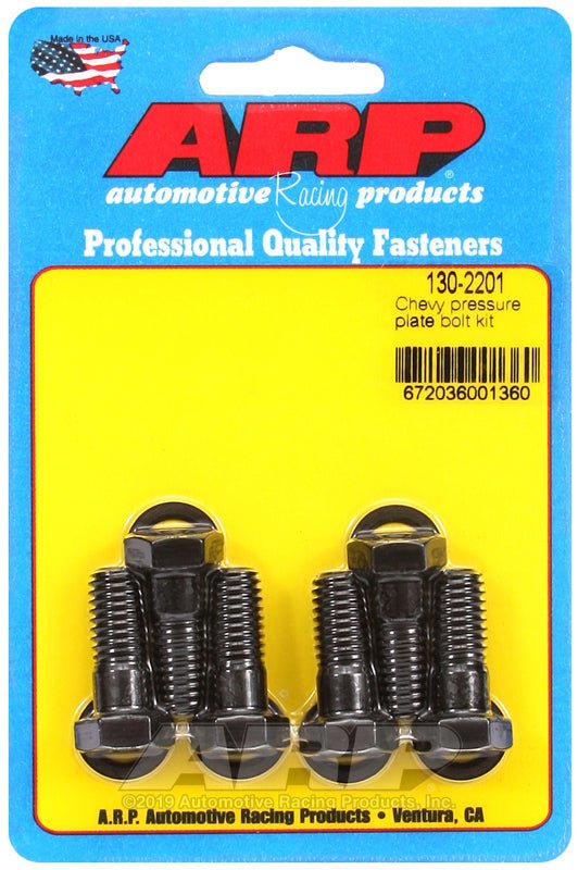 ARP - ARP Chevy SB / BB 265 - 502 Pressure Plate (Clutch Cover) Bolt Kit - Demon Performance