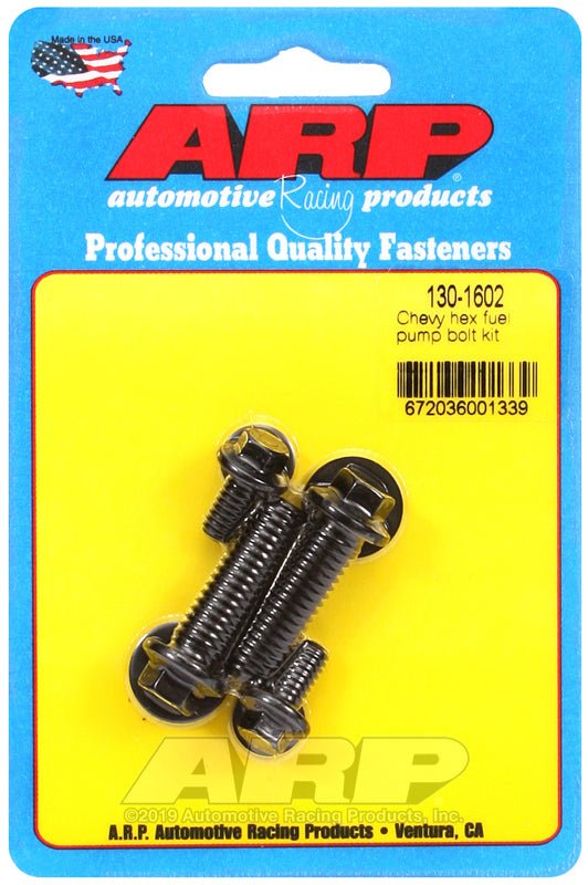 ARP - ARP Chevy SB / BB Fuel Pump Hex Bolt Kit - Demon Performance
