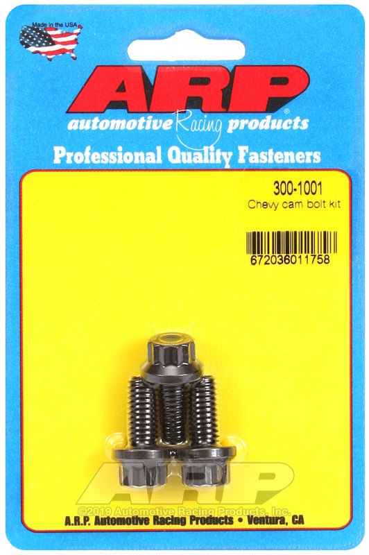 ARP - ARP Chevy SB/BB 265 - 454 7/16in Cam Bolt Kit - Demon Performance