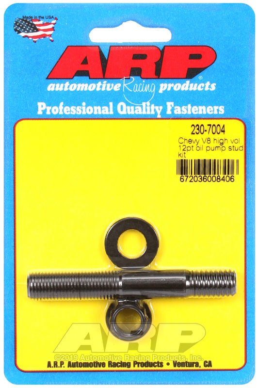 ARP - ARP Chevy Small Block / Big Block V8 12pt High Volume Oil Pump Stud Kit - Demon Performance