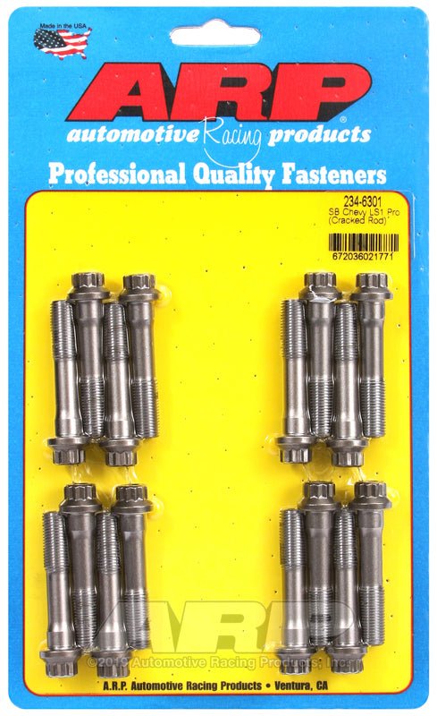 ARP - ARP Chevy Small Block SLI Cracked Rod Rod Bolt Kit - Demon Performance