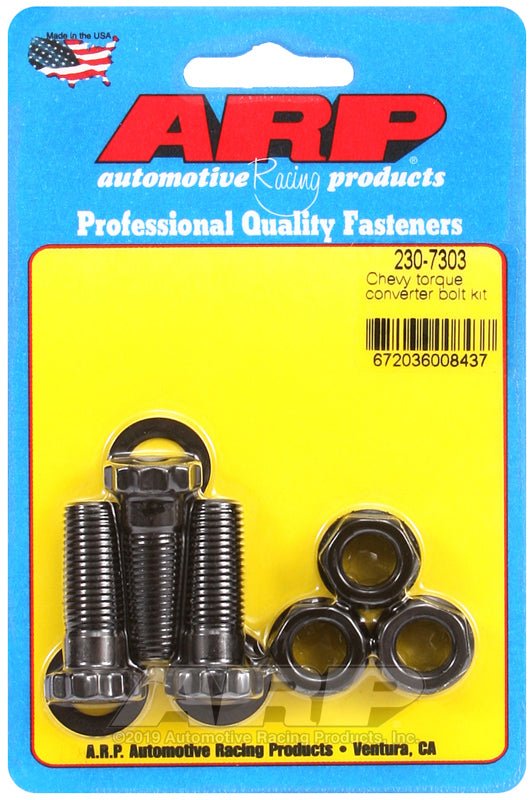 ARP - ARP Chevy Torque Converter Bolt Kit - Demon Performance