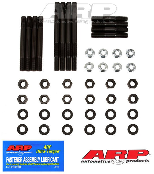 ARP - ARP Chevy V6 12pt Main Stud Kit - Demon Performance