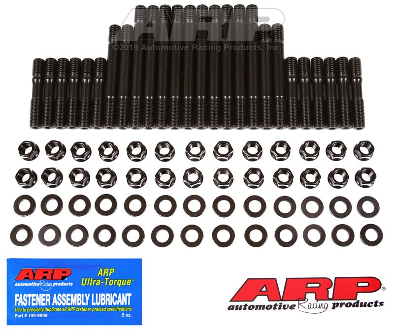 ARP - ARP Chevy V6 12pt Undercut Head Stud Kit - Demon Performance