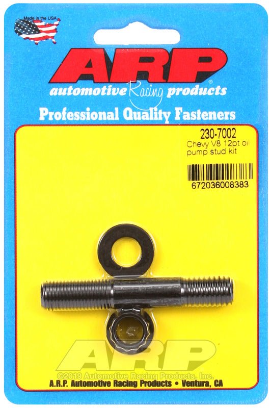 ARP - ARP Chevy V8 12pt Oil Pump Stud Kit - Demon Performance
