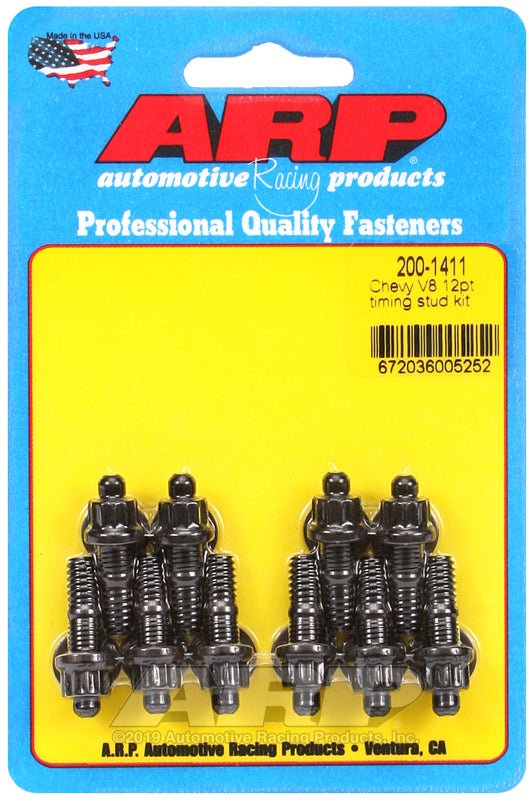 ARP - ARP Chevy V8 12pt Timing Stud Kit - Demon Performance