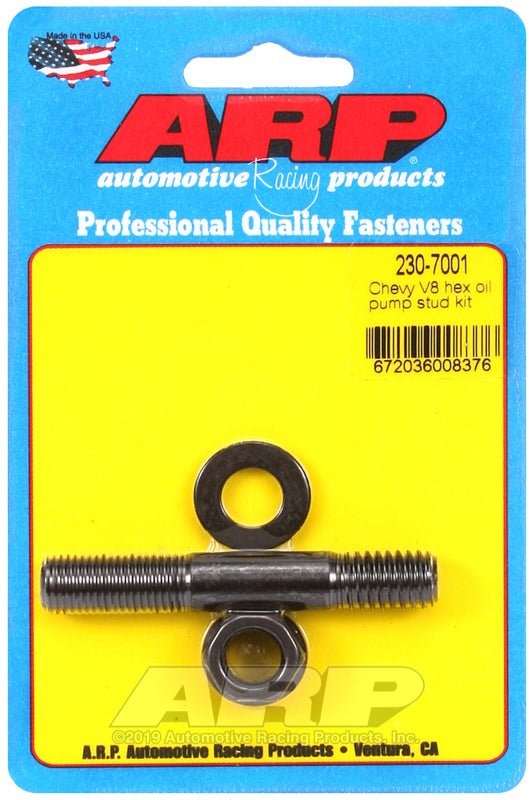 ARP - ARP Chevy V8 Hex Oil Pump Stud Kit - Demon Performance