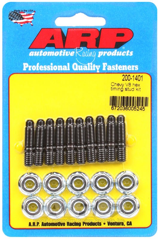 ARP - ARP Chevy V8 Hex Timing Stud Kit - Demon Performance