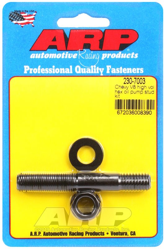 ARP - ARP Chevy V8 High Volume Hex Oil Pump Stud Kit - Demon Performance