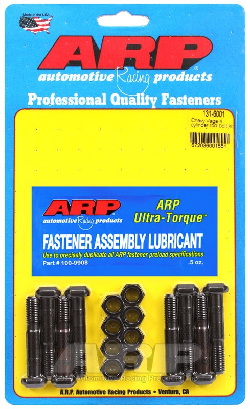 ARP - ARP Chevy Vega 4 - cylinder Rod Bolt Kit - Demon Performance