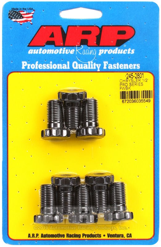 ARP - ARP Chrysler 1/2 Pro Series Flywheel Bolt Kit - Demon Performance