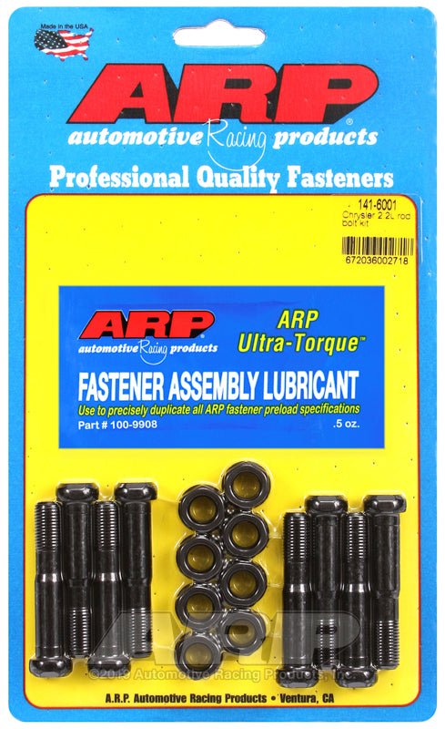 ARP - ARP Chrysler 2.0L Rod Bolt Kit - Demon Performance