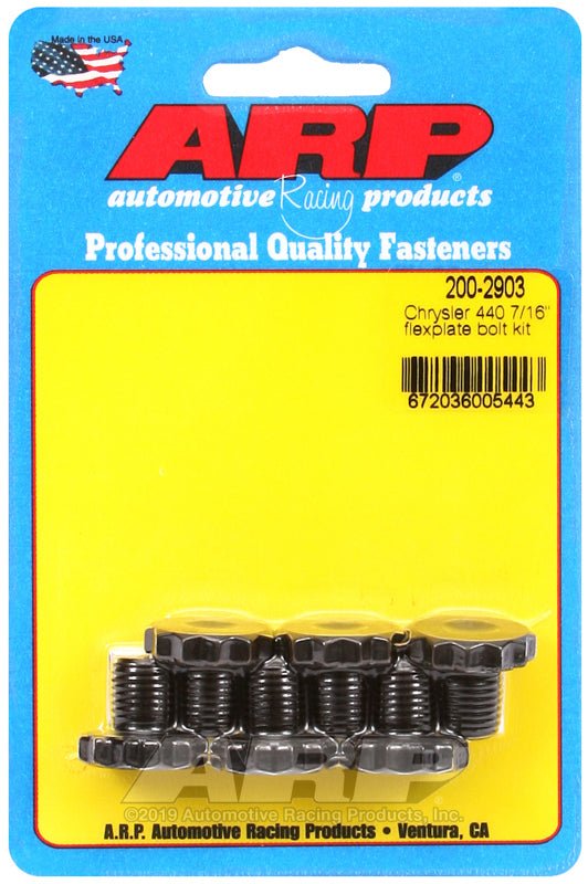 ARP - ARP Chrysler 440 7/16in Flywheel / Flexplate Bolt Kit - Demon Performance