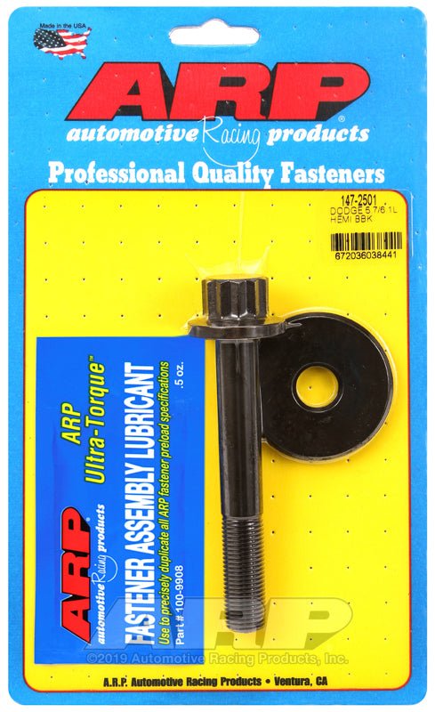ARP - ARP Chrysler 5.7L/6.1L Hemi 12 point Balancer Bolt Kit - Demon Performance