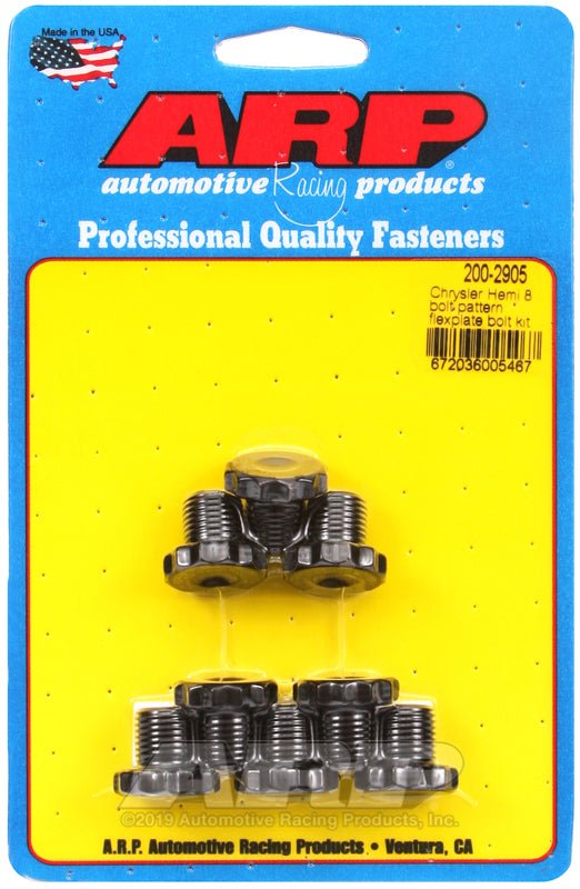 ARP - ARP Chrysler Hemi 8 - Bolt Pattern Flexplate Bolt Kit - Demon Performance