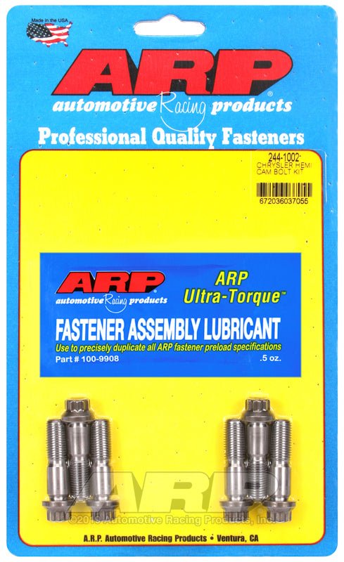 ARP - ARP Chrysler Hemi Cam Bolt Kit - Demon Performance