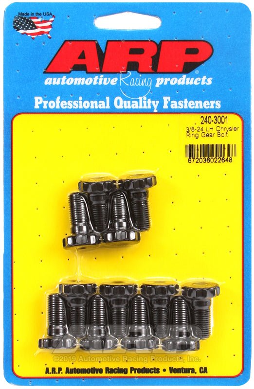 ARP - ARP Chrysler Ring Gear Bolt Kit - Demon Performance