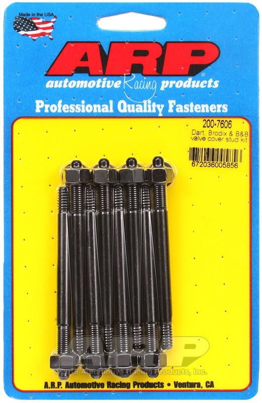 ARP - ARP Dart BRodix and B and B Valve Cover Stud Kit - Demon Performance