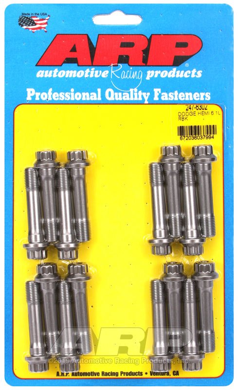 ARP - ARP Dodge 6.1L Hemi Rod Bolt Kit - Demon Performance