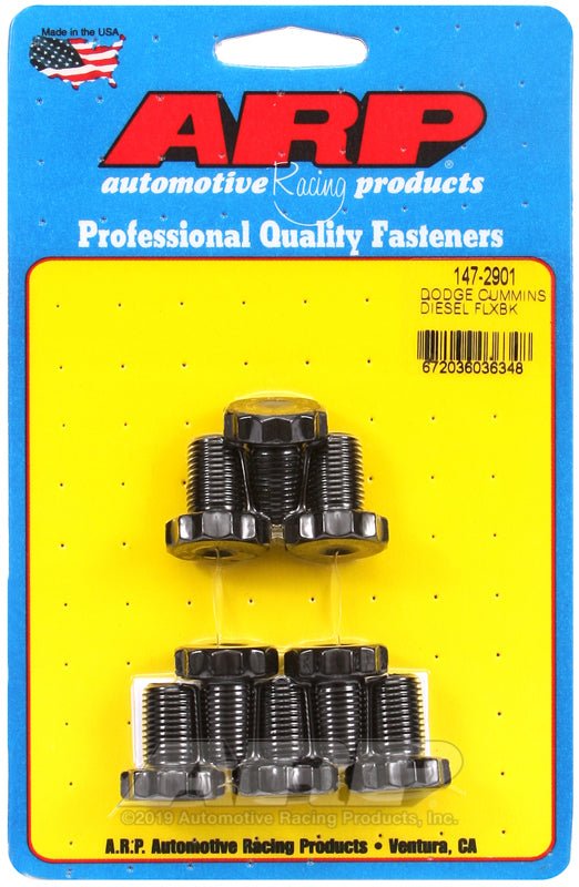 ARP - ARP Dodge Cummins Flex Plate Bolt Kit (8) - Demon Performance
