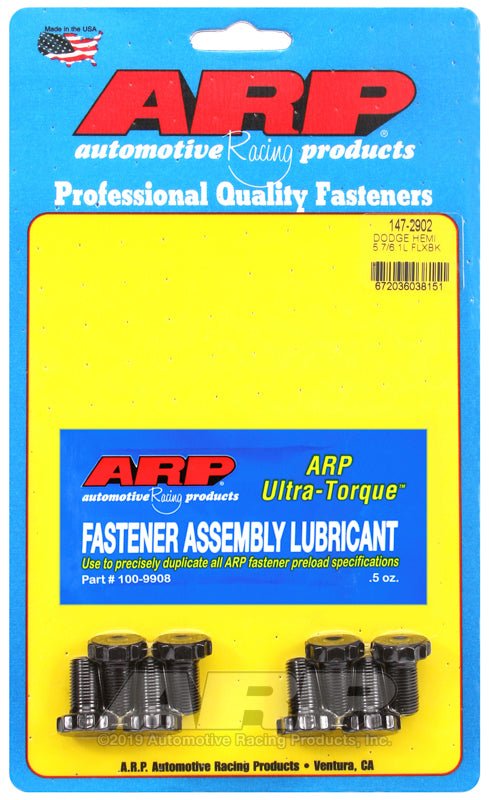 ARP - ARP Dodge Hemi 5.7/6.1L Flexplate Bolt Kit - Demon Performance
