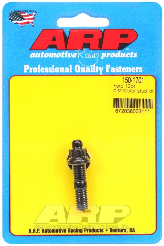 ARP - ARP Ford 12pt Distributor Stud Kit - Demon Performance
