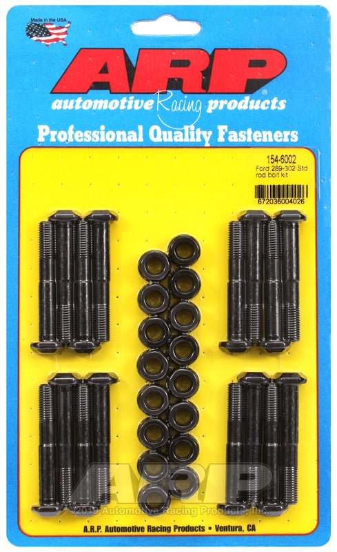 ARP - ARP Ford 289 - 302 Standard Rod Bolt Kit - Demon Performance
