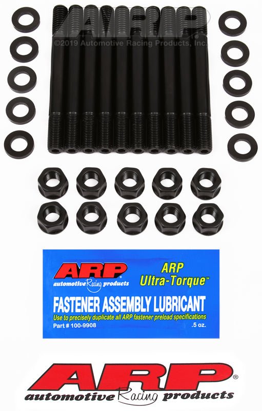 ARP - ARP Ford 289 - 302 w/ 1/2in Straps Main Stud Kit - Demon Performance