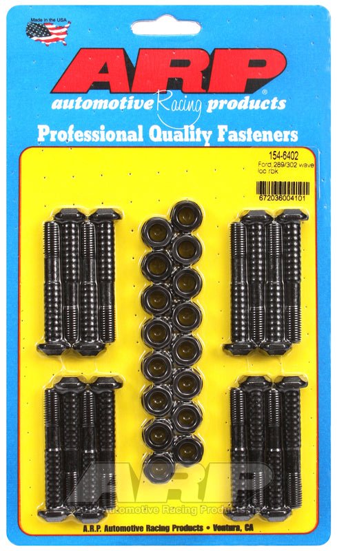 ARP - ARP Ford 289 - 302 Wave - Loc Rod Bolt Kit - Demon Performance