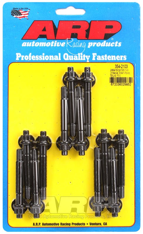 ARP - ARP Ford 289/302/351W Intake Manifold Stud Kit - Demon Performance