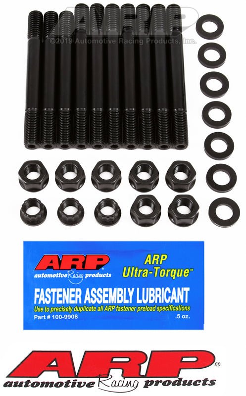 ARP - ARP Ford 302 Main Stud Kit with Girdle - Demon Performance