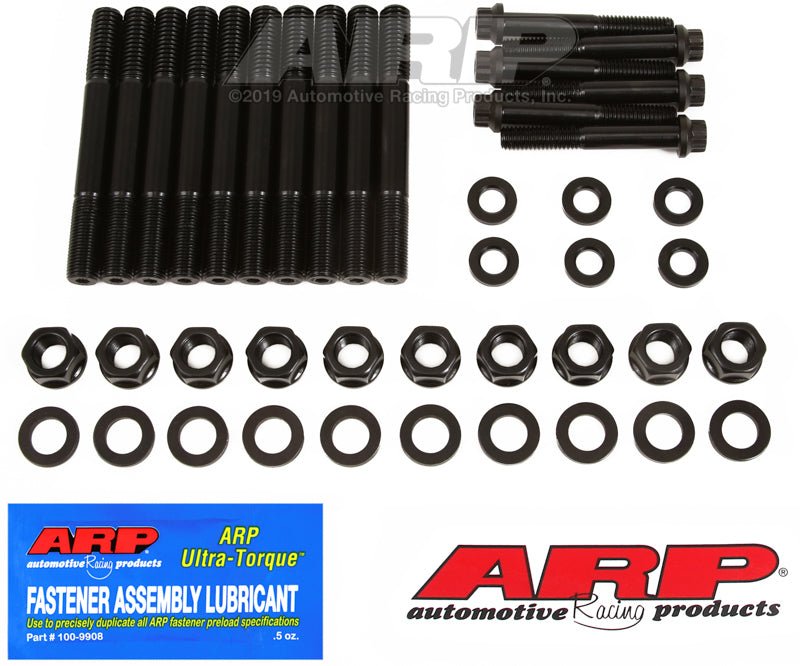 ARP - ARP Ford 302 R Block 1/2in Main Stud Kit - Demon Performance
